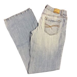 Vintage Y2K Lei Women’s Light Wash Denim Jeans | 28 Waist